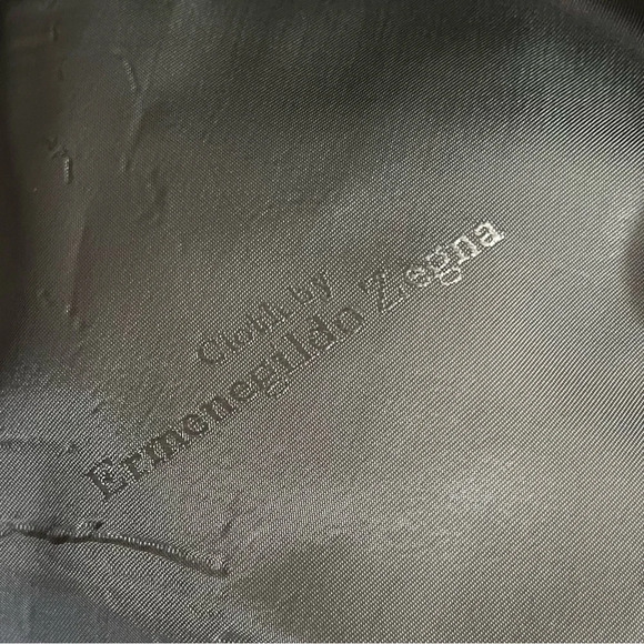 Fraser Steen wool cashmere blend fabric by Loro Piana custom made tailor… - Picture 5 of 8